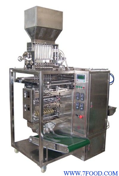 8排顆粒包裝機(GH880K-8)_食品機械設備產品信息_中國食品科技網