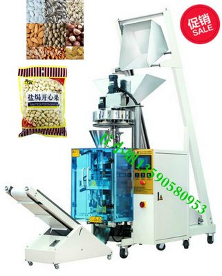 顆粒散裝稱重包裝機(jī) 糖果、腰果與花生米的高效自動化包裝解決方案